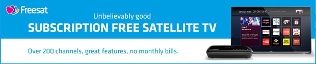 Freesat satellite fitting London